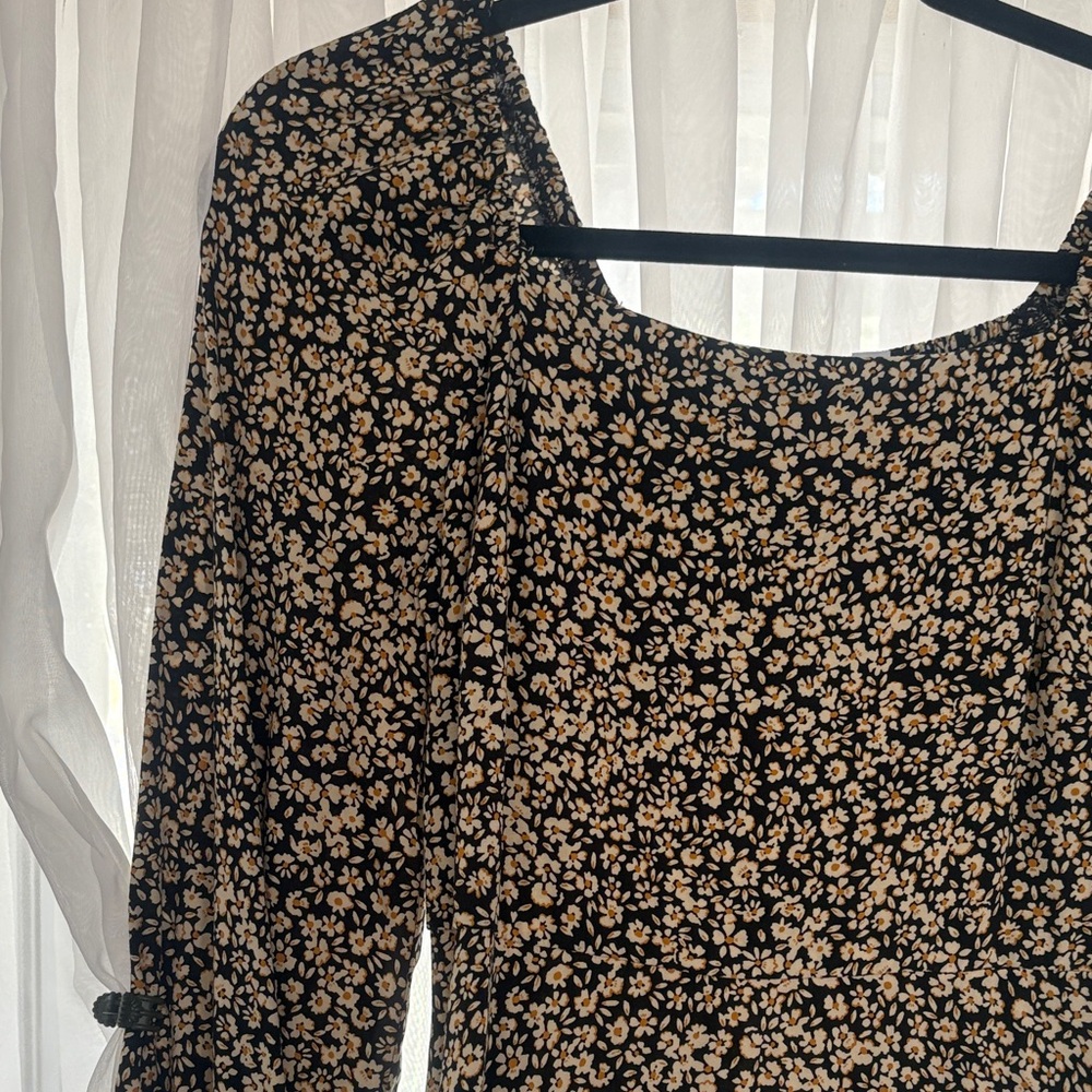GAP Sun Flower Dress